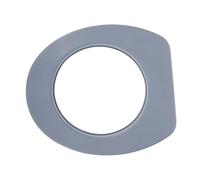POPETPOP Copriwater in Pvc Per Sedile Wc Lavabile e Antiscivolo Imbottitura Per Comfort e Sicurezza Adatto Per Uso Prolungato