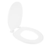 POPETPOP Copriwater Morbido e Spesso Cuscino Sedile Wc Confortevole Guarnizione Wc Resistente Coprisedile Facile da per Bagno