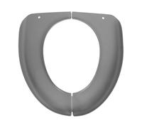 POPETPOP Copriwater Pieghevole in Plastica, Rivestimento per Sedile WC Portatile, Cuscino Igienico per Adulti e Bambini, Protezione da Bagno Pubblico, per Viaggi e Addestramento al Vasino