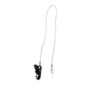 POPETPOP Cordino Anti Smarrimento per Apparecchi Acustici Supporto Auricolare in Nylon e Silicone, Cinturino per Adulti Anziani, Protezione per Uso Quotidiano, Sport e Viaggi