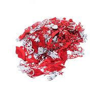 POPETPOP Coriandoli a Forma di Labbra Rosse Stelle e Cuori Decorazioni per Feste di Matrimonio Sacchetto da 1500 Pezzi Leggeri e Creativi per Addobbi Nuziali