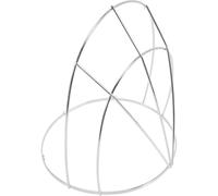 POPETPOP Cornice per Corona Capelli Tradizionale Cinese in Materiale Durevole Accessorio per Realizzazione Copricapi Antichi Struttura Comfort per Acconciature Cerimoniali e DIY