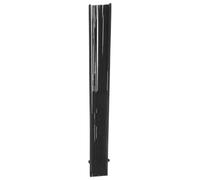 POPETPOP Cornice per Ventaglio Fai da Te in Legno Nero, Scheletri per Ventagli Piccoli Design Giapponese Elegante, per Vacanze Estive e Decorazioni Quotidiane