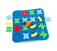 POPETPOP Costruzione Strade Plastica Resistente Puzzle Stem per Sviluppo Intellettuale e Creatività Attività Interattiva per Ragazzi