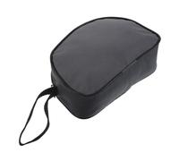 POPETPOP Crampon Cleat Case, Borsa per Ramponi da Neve con Chiusura a Cerniera, Custodia Porta Ramponi in Oxford Cloth con Maniglia Rinforzata per Sci e Viaggi sulla Neve