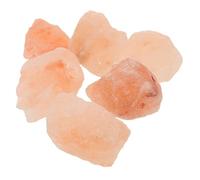 POPETPOP Cristalli di Sale Himalayano Rosa Naturali 2-4 Cm 1 kg - Rocce di Sale Grosso per Aromaterapia, Decorazione Casa e Lampade Saline
