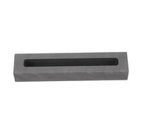POPETPOP Crogiolo di Grafite ad Alta Purezza 150x25x25mm per Oro e Rame, Leggero ed Efficiente, per Laboratorio e Metalli