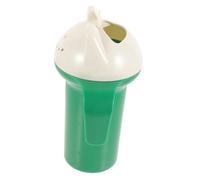 POPETPOP Cucchiaio da Bagno a Forma di Rana in Eva, Facile da Usare per Risciacquare Shampoo, per Piscina e Mare, Giocattolo da Doccia Cartoon Verde