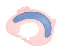 POPETPOP Cuffia Doccia per Ragazzo Ragazza Ragazza Cuffia da Bagno per Ragazzo Piccoli Protezione per Lavare i Capelli Evita che Acqua o Shampoo Entri Nelle Orecchie Design Leggero e Comodo