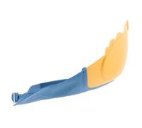 POPETPOP Cuffia Doccia per Ragazzo Ragazza Regolabile e Morbida Design Frontale per Proteggere Occhi e Orecchie Facile da Pulire e Asciugare