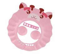 POPETPOP Cuffia per Doccia per Ragazzo Ragazza Cuffia da Bagno in Regolabile per Ragazzo Ragazza per Lavaggio dei Capelli Impedisce all Acqua di Entrare negli Occhi e Nelle Orecchie