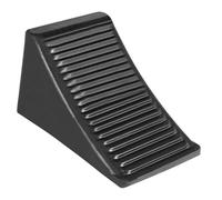 POPETPOP Cuneo per Ruote in Gomma Antiscivolo per Veicoli Pesanti Blocco Sicuro con Scanalature Antiscivolo per Caravan Rimorchi e Auto Supporto Resistente e Durevole per Freni e Carichi