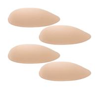 POPETPOP Cuscinetti Muscolari Finti in Silicone per Uomo 2 Paia Inserti Adesivi Push-up Riutilizzabili per Torace Contorno Naturale, Potenziatori Morbidi per Sport e Abbigliamento Casual