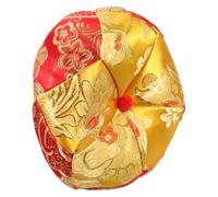 POPETPOP Cuscino Decorativo per Ciotola Sonora in Tappetino Protettivo Antiscivolo per Singing Bowl Handmade in Cotone per Stabilità e Protezione