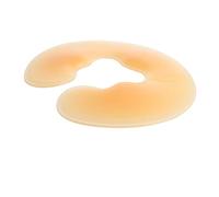 POPETPOP Cuscino in Silicone a Faccia in Giù per Spa e Salone, Cuscino da Massaggio Viso Professionale a Forma di U, Resistente e Igienico per Lettini Estetici e Massaggi