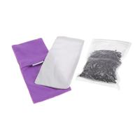 POPETPOP Cuscino per Rilassamento e Riposo Confortevole per Occhi Yoga Lavanda e Cassia, Tessuto Morbido e Leggero a Casa in Viaggio