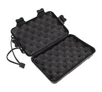 POPETPOP Custodia Antiurto per Orologio Singolo Scatola Stagna Portatile per Sopravvivenza e Outdoor con Interno Imbottito Organizer Resistente per Escursionismo Campeggio e Viaggi