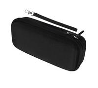 POPETPOP Custodia Microfono Wireless in Nylon Resistente Compatta e Antiurto con Cerniera Rapida e Scomparti Interni Organizzati per Viaggi e Protezione per Microfono Wireless Portatile