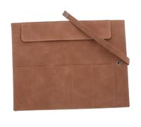 POPETPOP Custodia Organizer per Cinturini Orologio in PU Pelle Opaca Design Avvolgibile Leggero e Portatile Custodia da Viaggio per Accessori Orologi Protezione Completa e Conservazione