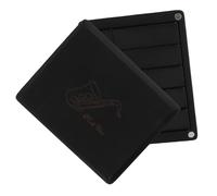 POPETPOP Custodia per Ance in Legno e Antigraffio Adatta per Clarinetto e Sassofono Contralto Contiene Fino Ance Comoda da Trasportare per Musicisti e Appassionati