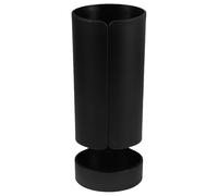 POPETPOP Custodia per Bacchette in Plastica Piccola Borsa per Bacchette Morsetto Accessori per Batteria Trasporto Portatile per Percussioni per Banda Musicale e Principianti