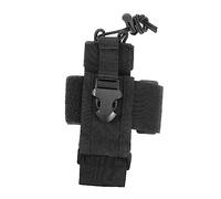 POPETPOP Custodia per Interfono Oxford Alta Densità, Borsa a Marsupio Resistente Fibbia Regolabile, Supporto per Radio Portatile per Uso Esterno e Attività Militari, Polizia e Sicurezza,