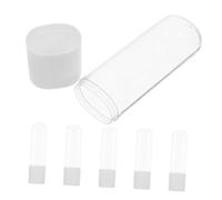 POPETPOP Custodia Porta Punte per Idropulsore 6 Pezzi in Materiale Supporto per Spazzolino, Organizer Portatile per Viaggi e Uso Quotidiano