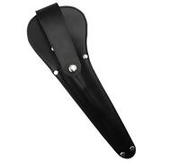 POPETPOP Custodia Protettiva Per Forbici Da Cucito Pu Nera 27,5x10 Cm Resistente, Fodero Protettore Per Utensili Da Sarto, Porta Cesoie Leggero e Versatile Per Artigianato e Cucito
