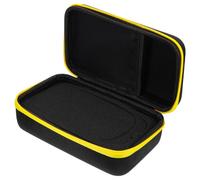 POPETPOP Custodia Rigida Portatile per Registratore Audio in EVA Resistente Agli Urti Antipolvere e Semimpermeabile Compatibile con Tascam Portacaptur con Chiusura Cerniera Liscia e Design