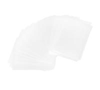 POPETPOP Custodie per Carte Collezionabili in PVC Trasparente 61X88Mm Protezioni per Carte da Gioco Riutilizzabili Confezione da 100 Pezzi per Collezioni e Giochi da Tavolo