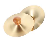 POPETPOP Cymbali da Dito Rame da Strumenti Musicali per Danza e Spettacoli Pura e Resistente per Performance Culturali e Celebrazioni
