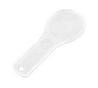 POPETPOP d Ingrandimento Portatile Doppia in Acrilico Trasparente per e Hobby Maniabile per Adulti