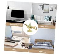 POPETPOP Decorazione Vintage per Genio Soprammobile con Intagliati Centro Tavola per Tema e Casa
