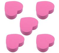 POPETPOP Decorazioni per Antenna Veicolo 5 Pezzi a Forma di Cuore e Stella in Eva, Resistente e Decorativo per Esterni, per Trovare Facilmente il Veicolo nel Parcheggio