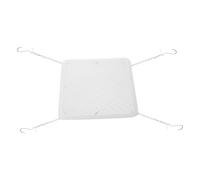 POPETPOP Deflettore per Condizionatore in Metallo e Pvc Rigido Bianco, per Griglie e Unità Cassette a Soffitto, Regola la Direzione del Vento e Previene Soffio Diretto per Un'ambiente