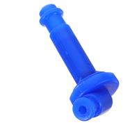 POPETPOP della candela motociclistico Parti sostituzione del resistore Copertura a scintilla della candela spina accensione Scooter Spark Cap plastica Blu