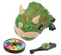 POPETPOP Denti Verde Divertente per Prop per Feste con Design Triangolato Stimola Reazione e Interazione Sociale