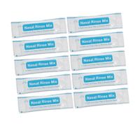 POPETPOP Detergente Per Naso 40 Bustine Di Sale 2,7g Per Lavaggi Nasali Sicuri e Pratici Adatti a Disturbi Nasali e Uso Professionale