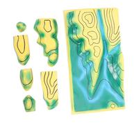 POPETPOP Di Terreno 3D Per La Classe Di Scienze Materiale Didattico Per L'Insegnamento Della Geografia A Casa Di Geografia Educativo Materiale Didattico Per La