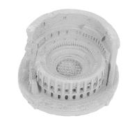 POPETPOP Diffusore Di Oli Essenziali Stile Colosseo Romano Accessorio Per Sauna Design Elegante Per Casa Ufficio e Camera Da Letto Diffusore Passivo Ceramica Grigia