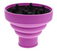 POPETPOP Diffusore per Phon Capelli in Silicone Retrattile Resistente Alte Temperature Leggero ed Elastico Accessorio Pratico per Styling Ricci e Mossi Facile da Pulire e Conservare