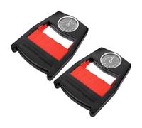 POPETPOP Dinamometro a Presa Manuale Meccanico 2 Pezzi, Tester di Forza della Mano Quadrante, Attrezzo per Esercizi di Allenamento del Polso Portatile per Fitness e Riabilitazione