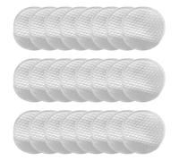 POPETPOP Dischetti Struccanti Rotondi 120 Pezzi con Tasca Manuale Doppia Texture Perlata per Rimozione Trucco Salviette Detergenti Viso Morbide senza Lanugine per Pelle Sensibile per