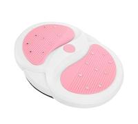 POPETPOP Disco Rotante per Fitness Piastra per Esercizi Addominali e Glutei Attrezzo per AI Piedi e Torsione Della per Allenamenti Casa Color Rosa Giovane