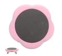 POPETPOP Disco Slider Addominale a Cinque Ruote, Rosa, Plastica | Forma a Fiore, Uso Domestico, Design Stabile, per Esercizi Core e Routine di Allenamento