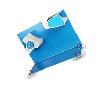 POPETPOP Dispenser Nastro Adesivo Tavolo con Ventosa Taglierina Affilata e Posizione Cutter Rimovibile Strumento Portatile per Pacchi Facile Usare su Lisce