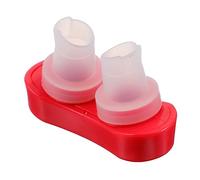 POPETPOP Dispositivo Antirussamento Riutilizzabile per Nasali Tappi Nasali e Silicone per Tranquillo Smettere Russare e Favorire La Respirazione Naturale