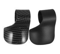 POPETPOP Dispositivo di Controllo Crociera per Veicoli a Due Ruote 2 Pezzi in Pp Nero Design Elegante Riduce Affaticamento Mano e Supporto Acceleratore per Veicoli a Motore e Bici
