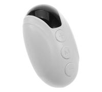 POPETPOP Dispositivo Portatile per Sonno in Abs Bianco Capacità 100-300mah Strumento per Sonno che Promuove Rilassamento e Riduce lo Stress