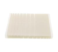 POPETPOP Distanziatore per Anelli in Silicone Trasparente 20 Pezzi Regolatore Invisibile per Anelli Larghi Riduttore Misura Regolabile Adatto per Uso Quotidiano e Gioielli Oversize